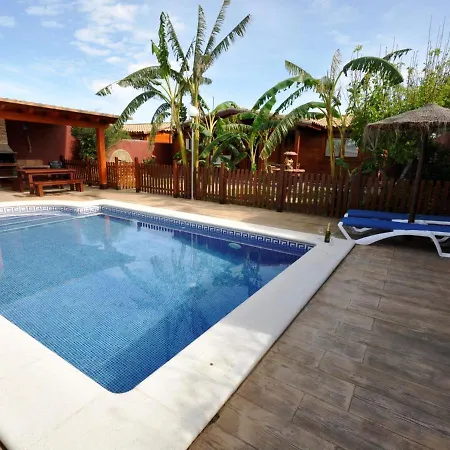 Chalet De Madera Piscina Privada Solo Familias Ii Conil De La Frontera