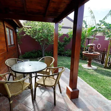 Holiday home Chalet De Madera Piscina Privada Solo Familias Ii