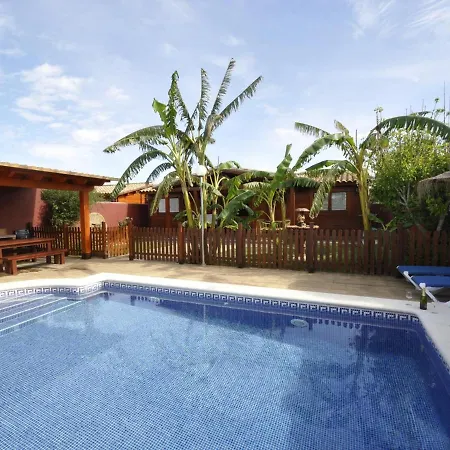 Chalet De Madera Piscina Privada Solo Familias Ii Conil De La Frontera