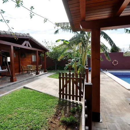 Chalet De Madera Piscina Privada Solo Familias Ii