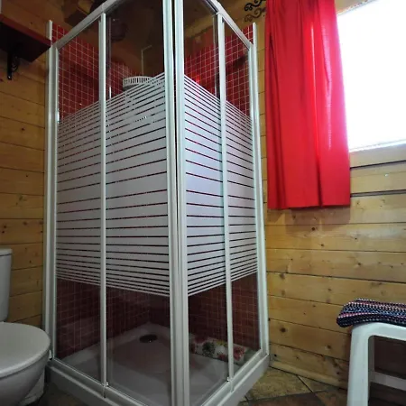 Chalet De Madera Piscina Privada Solo Familias Ii *
